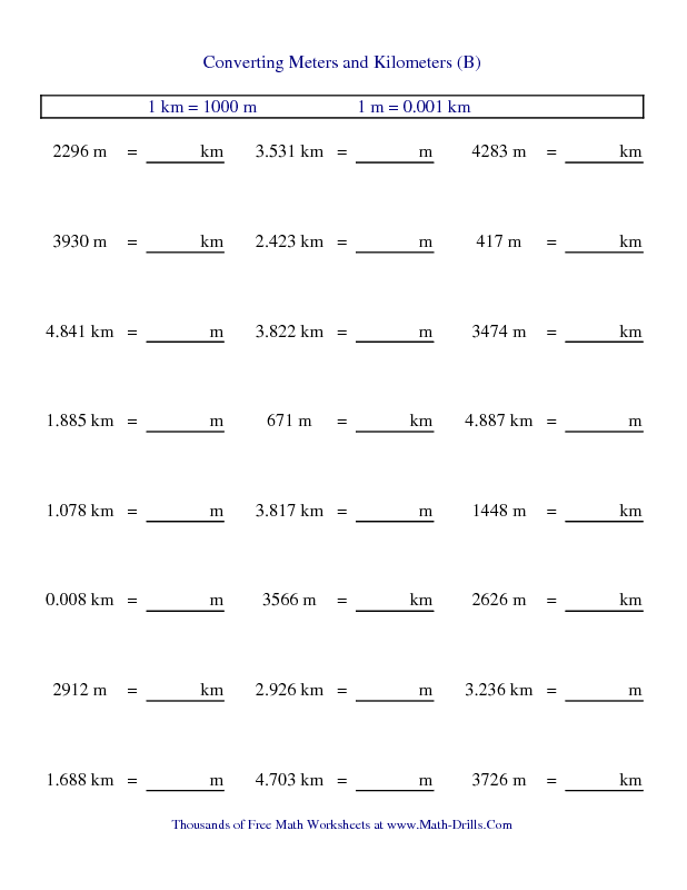 Science Conversion Worksheets The Best Worksheets Image Collection