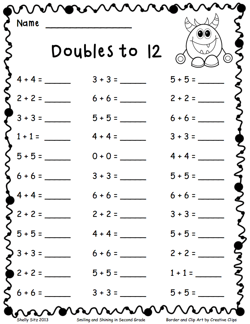 Second Grade Math Pdf