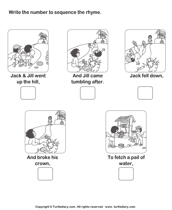 Sequencing Worksheets For The Best Worksheets Image Collection