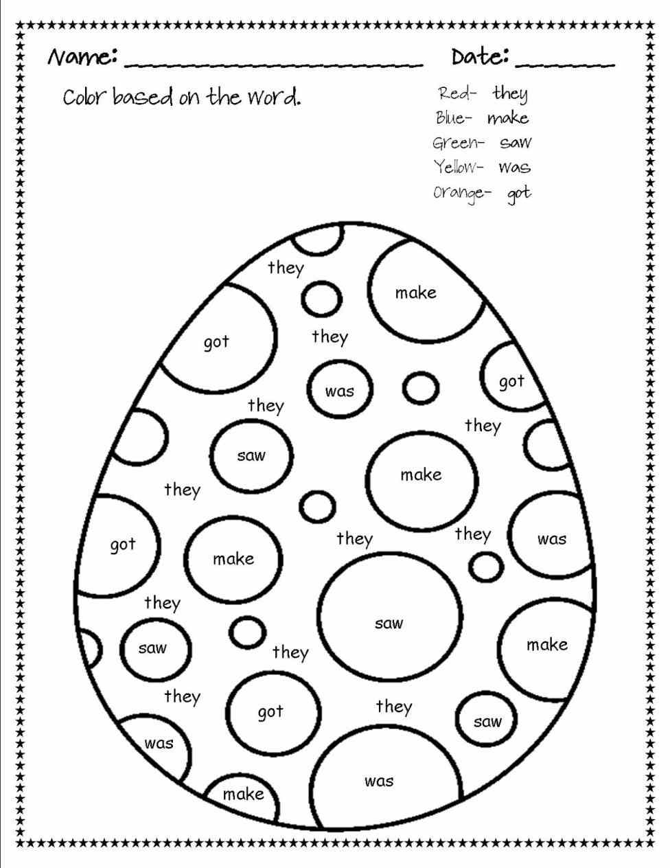 Spring Worksheets For Preschoolers Kindergarten Shape Tracing