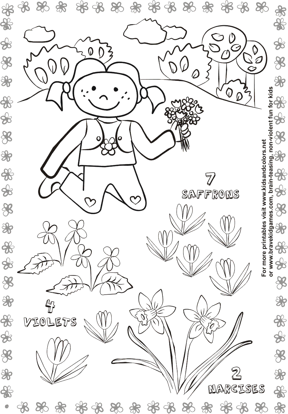 Startling Spring Activity Sheets Wonderful Worksheets For Kids Fun