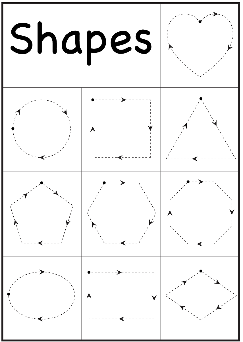 This Time We Will Share Our Collection Of 4 Year Old Worksheets