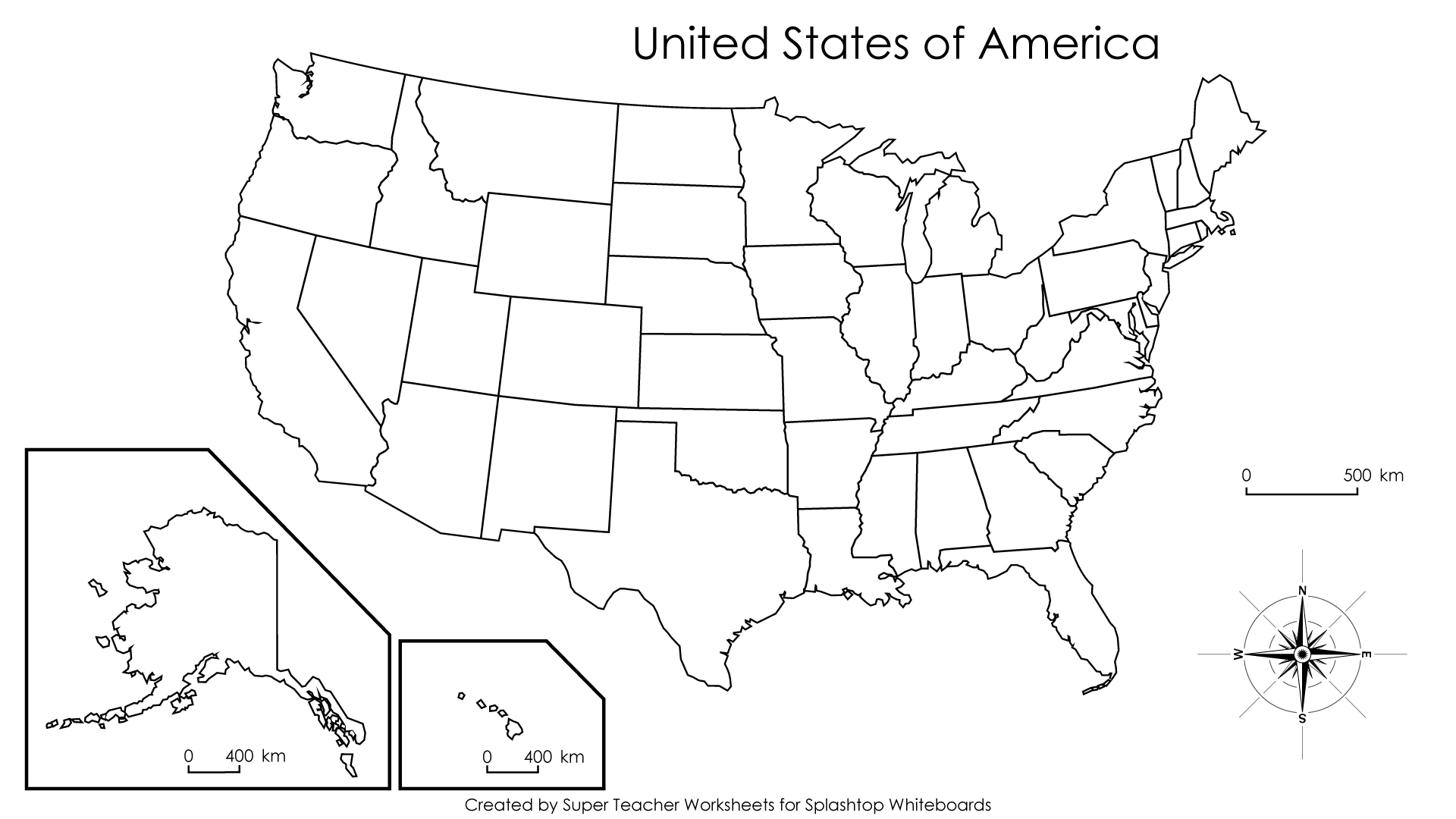 United State Map Worksheet The Best Worksheets Image Collection