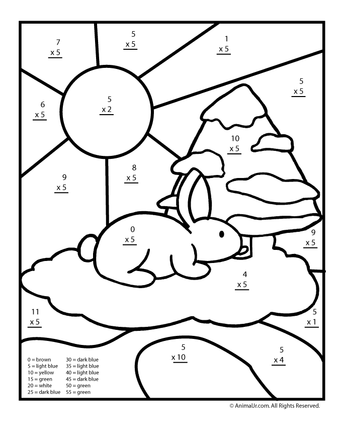 Winter Animal Worksheets The Best Worksheets Image Collection