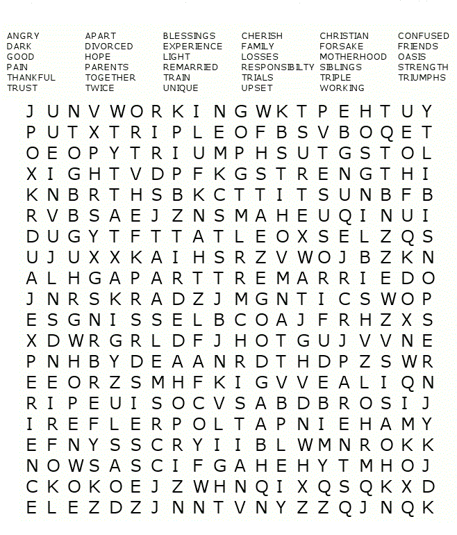 Word Maze Printable 1  3401