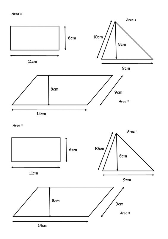2d Shapes Printable Worksheets Image Collections
