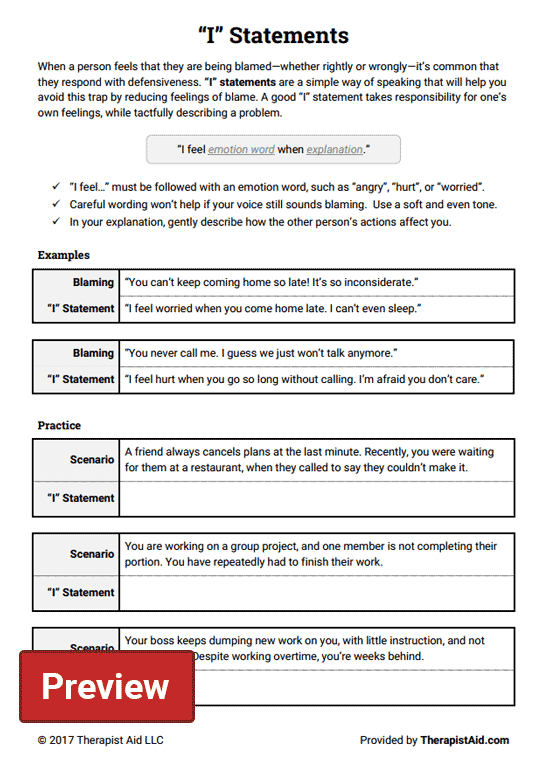 44 Assertive Communication Worksheet, Aggressive, Non Assertive