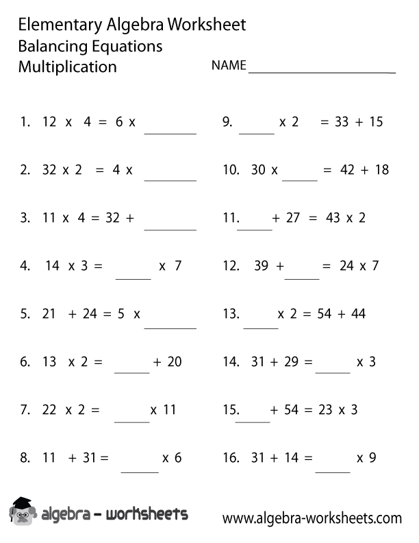 4th Grade Algebra Worksheets Beautiful Practice Finding The