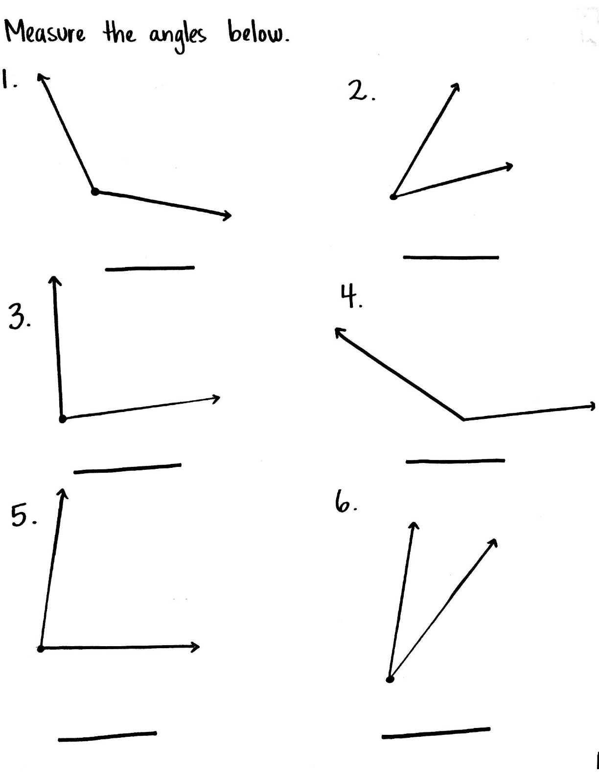 Angles Worksheet Pdf The Best Worksheets Image Collection