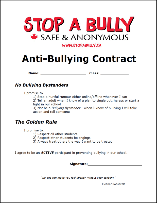 Anti Bullying Worksheet 503592