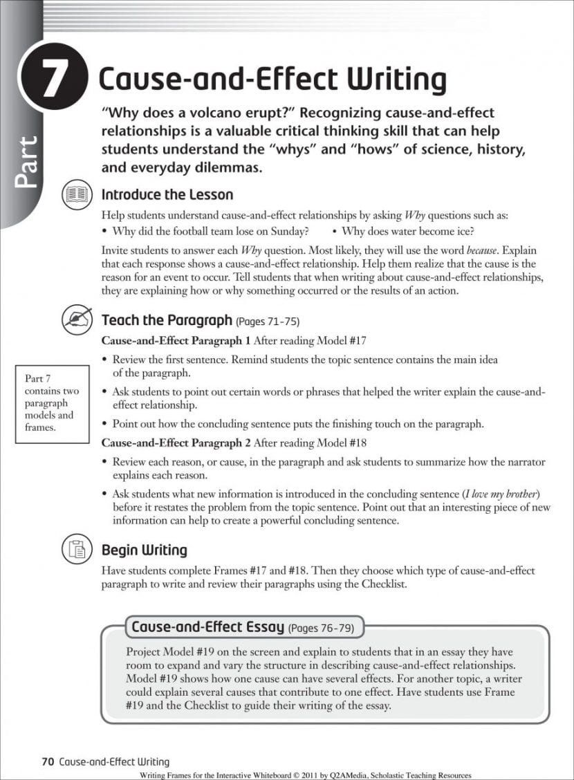 Cause And Effect Worksheets High School The Best Worksheets Image