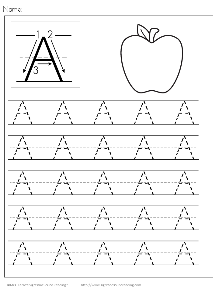 Collection Of Handwriting Practice Worksheets For Kindergarten