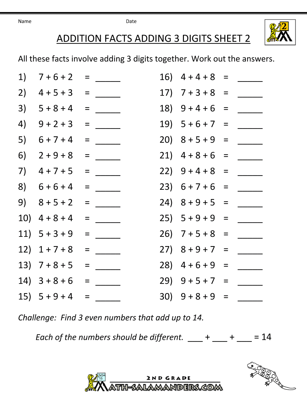 Collection Of Kindergarten Addition To 20 Worksheets