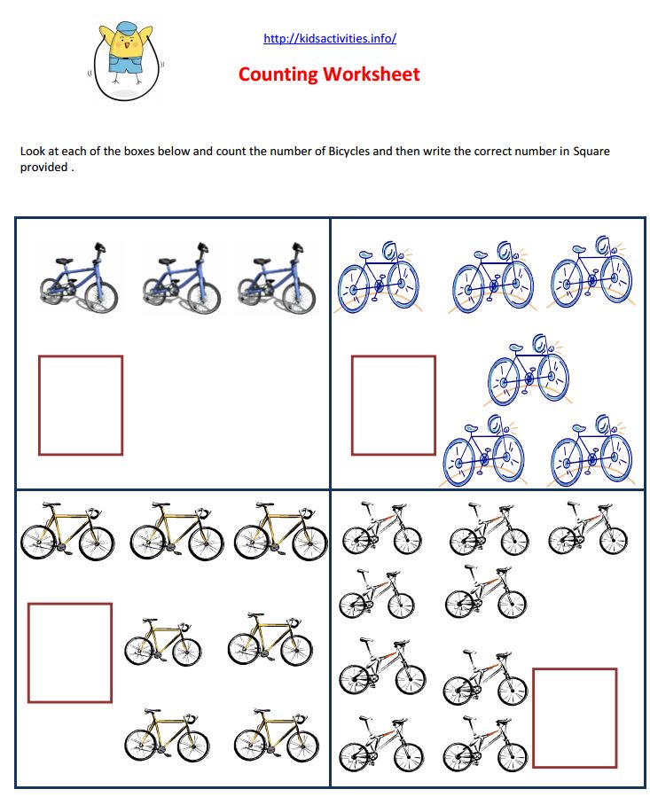 Collection Of Kindergarten Worksheets In Pdf