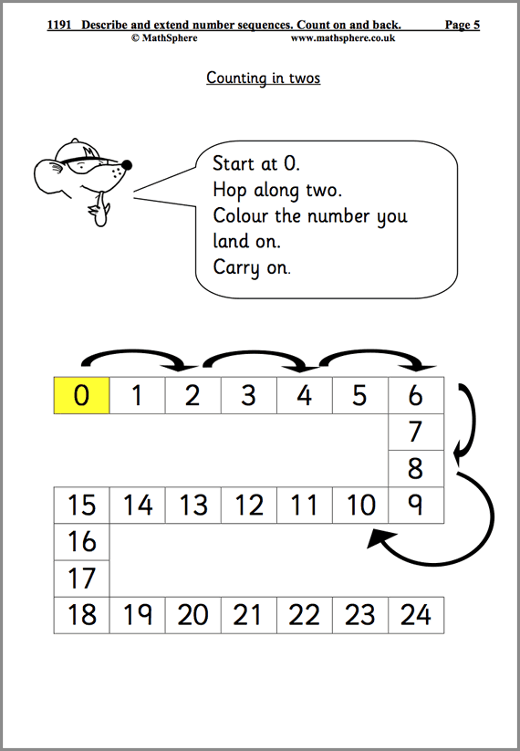 Collection Of Math Worksheets For Year 1