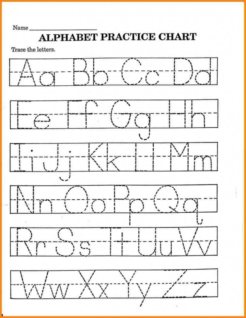 Collection Of Pre Kindergarten Worksheets Free Printables