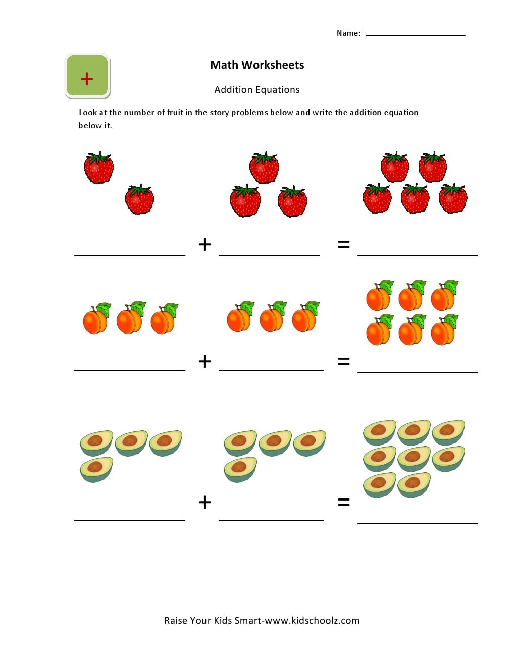 Collection Of Ukg Maths Worksheets Free Download