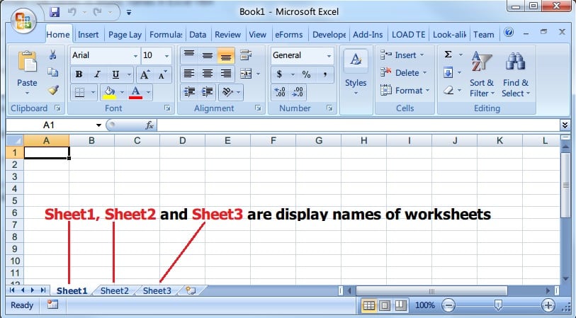Collection Of Vba Worksheet Name Select