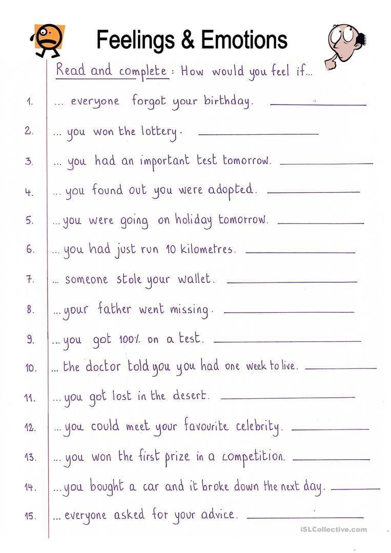 Collection Of Worksheets For Grade 2 In English