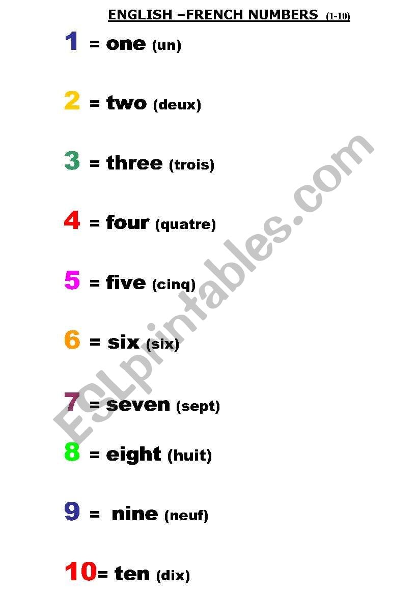 English Worksheets  English