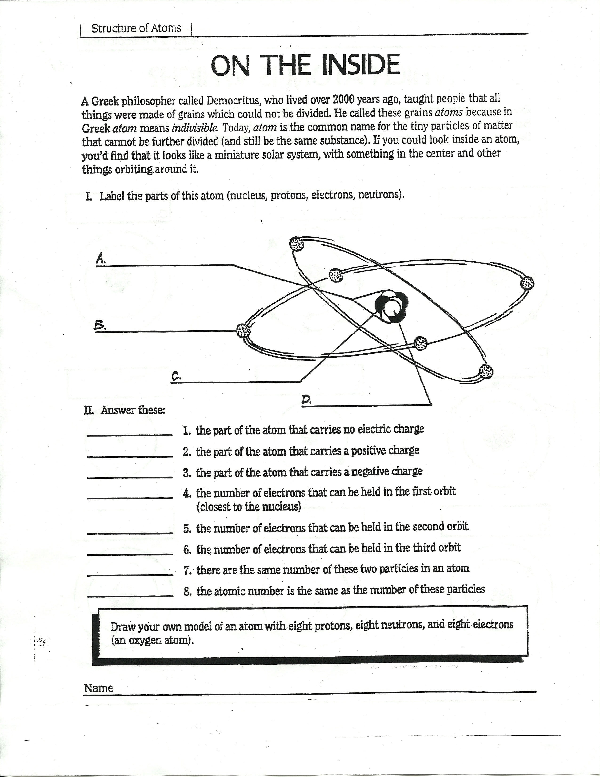 the-atom-worksheets-answer-key