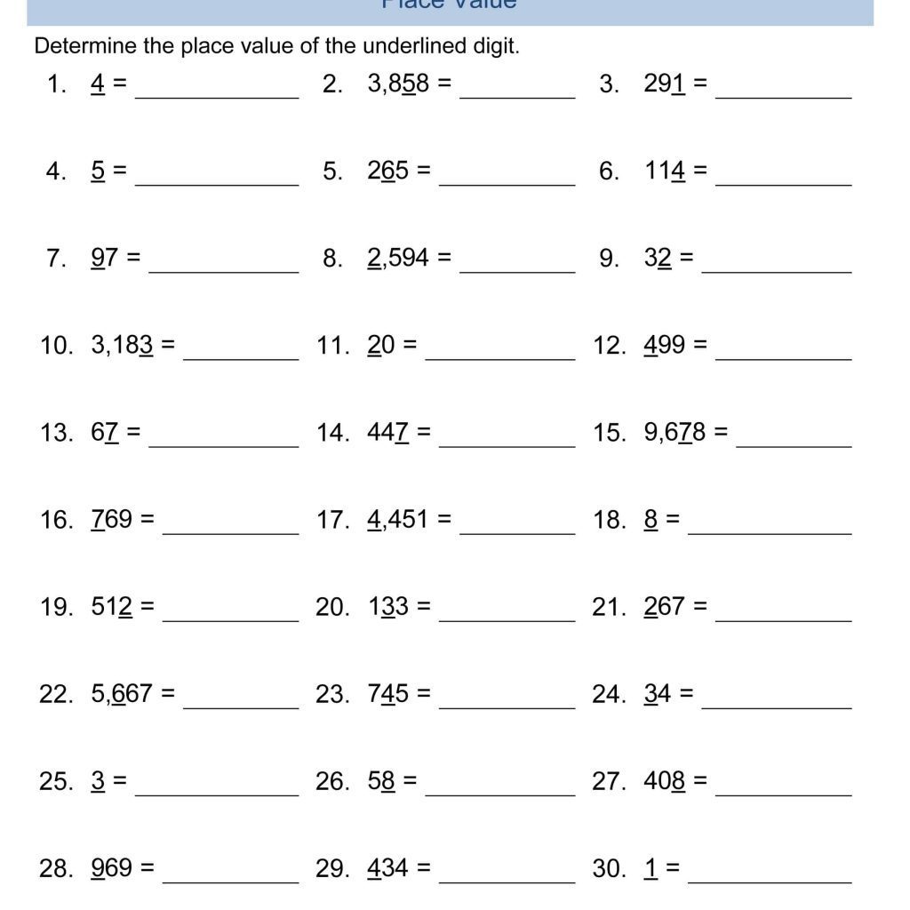 Fraction Worksheets 7th Grade