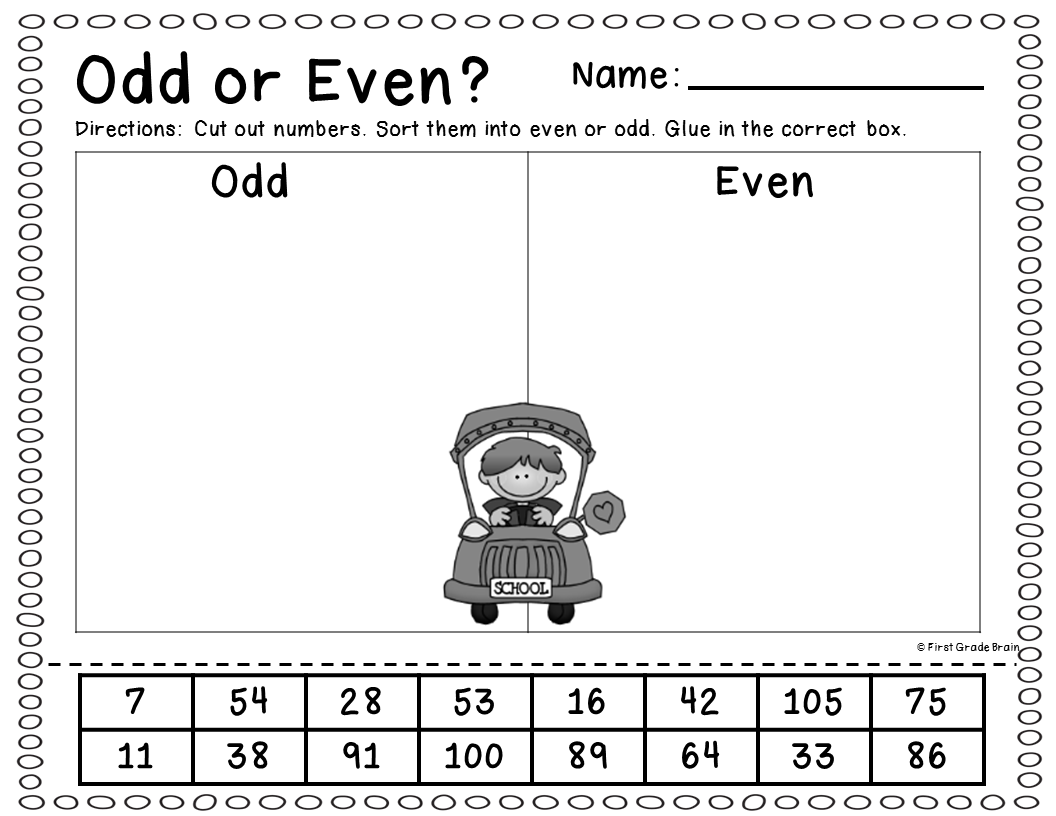 Free Counting Worksheets By 1s 1st Grade Math Count Koogra Year 1