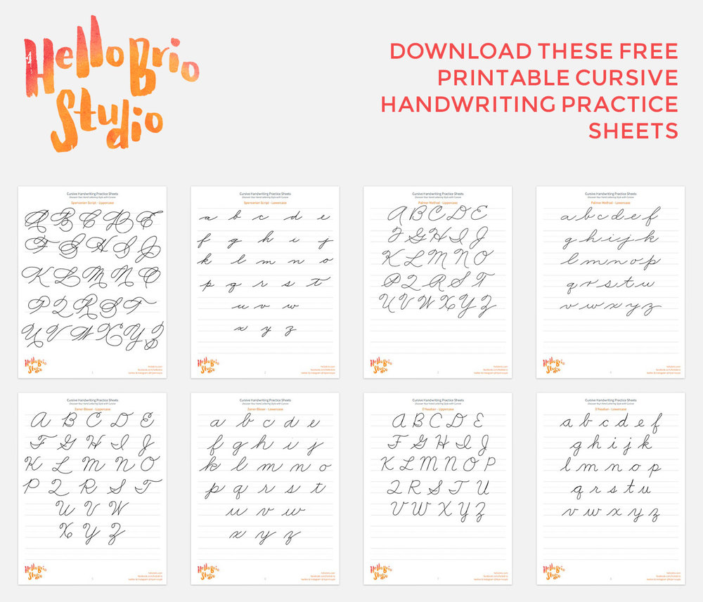 Free Printable Calligraphy Worksheets The Best Worksheets Image