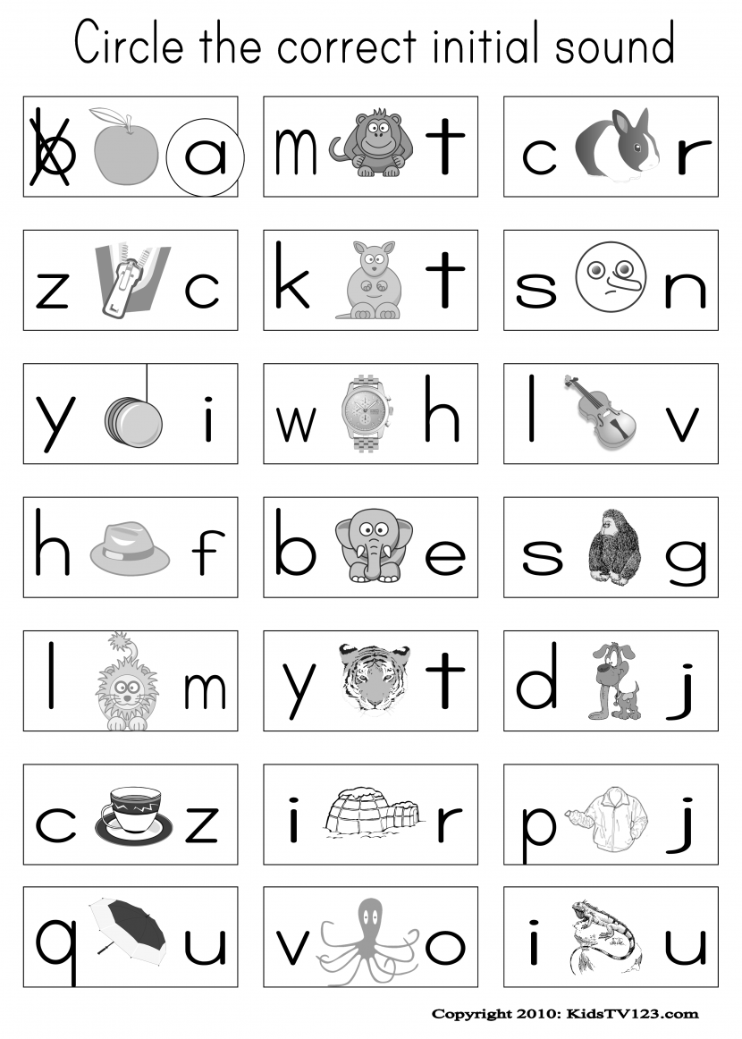 Free Printable Easter Phonics Worksheet For Kindergarten Short O