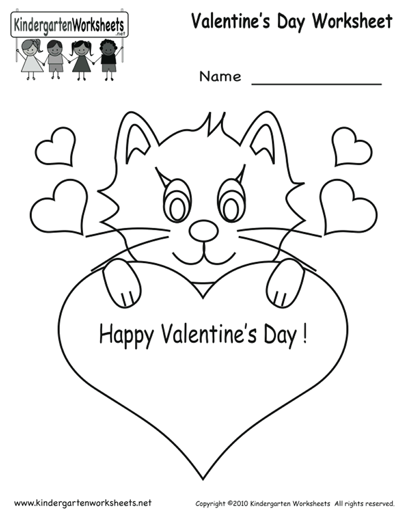 Free Printable Holiday Worksheets