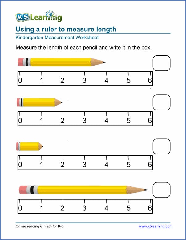 Free Measurement Worksheets Grade 4