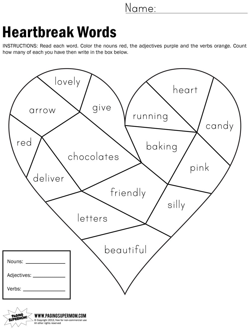 Free Printable Reading Worksheets For 1st Grade The Best