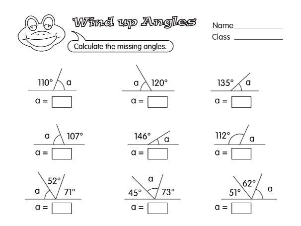 Grade 4 Math Angles Worksheets Fresh Math Worksheets For Grade 7