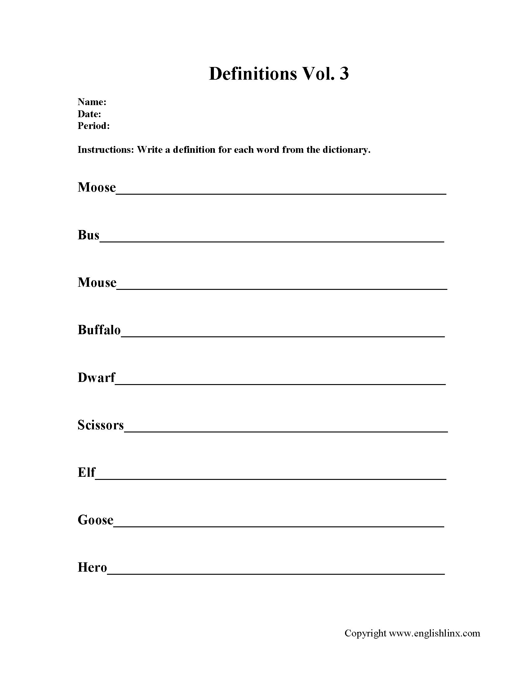 Guide Words In The Dictionary Worksheet Fresh Word Match