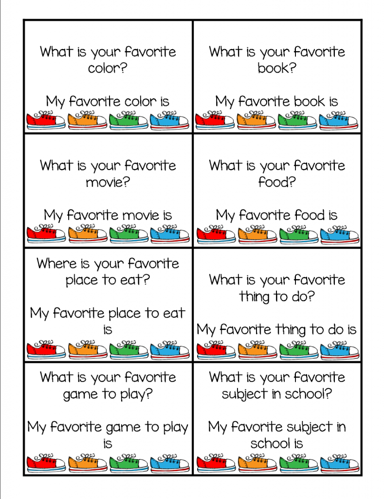 Ideas To Help Kids Restate The Question In The Answer