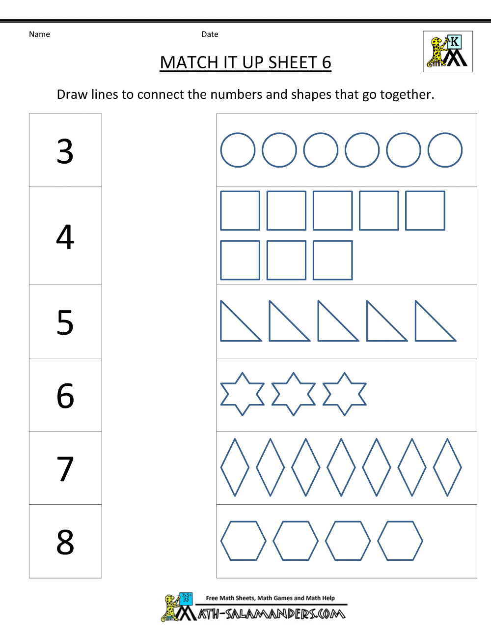 Kindergarten Worksheets Printable Packets 240756