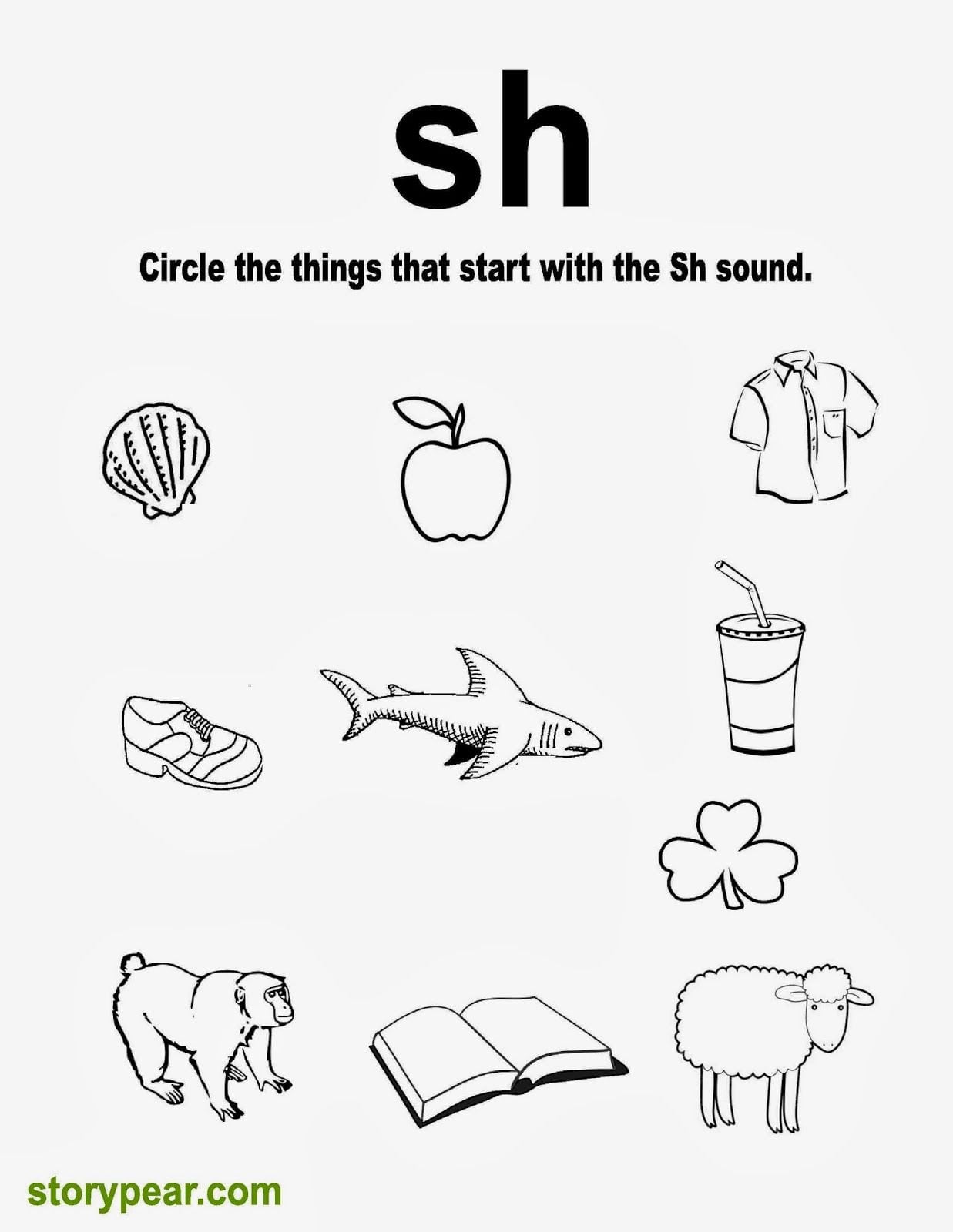 sh-sound-worksheets