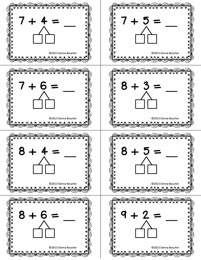 Making Ten Worksheets 2nd Grade The Best Worksheets Image