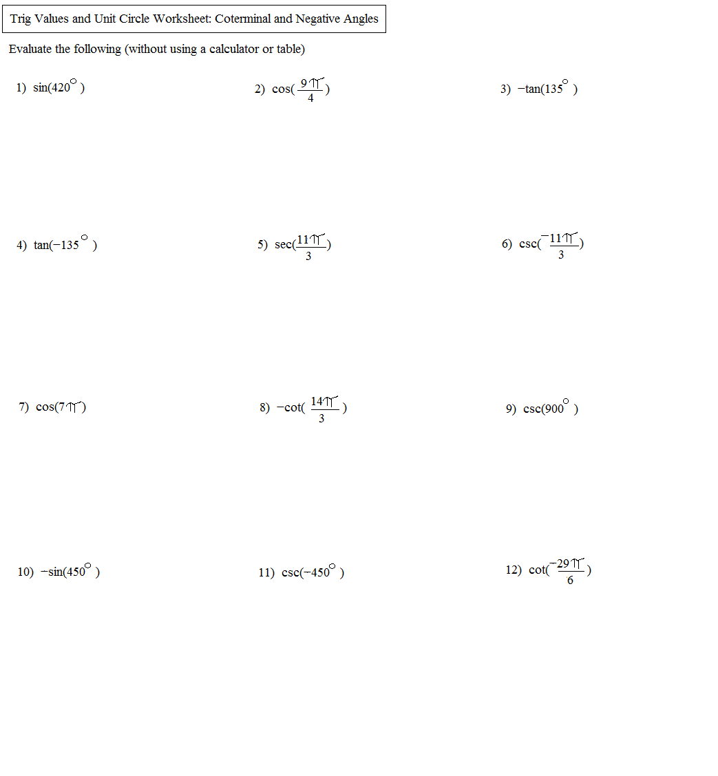 Math Plane