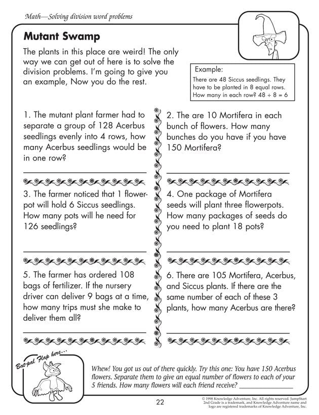 Math Problem Solving Worksheets For 4th Grade 237010