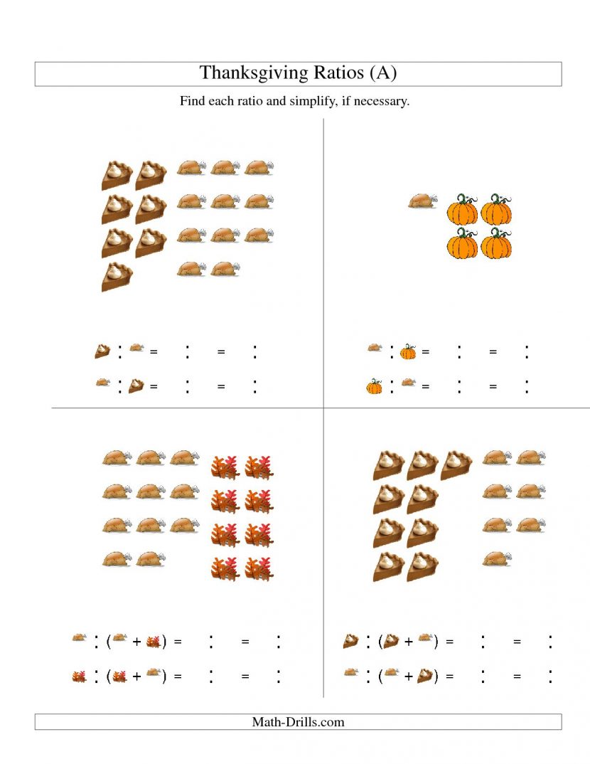 Math Ratio Worksheets Questions Ks With Answers Recipe Works On
