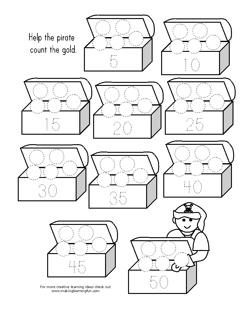 Pirate Math Worksheets The Best Worksheets Image Collection