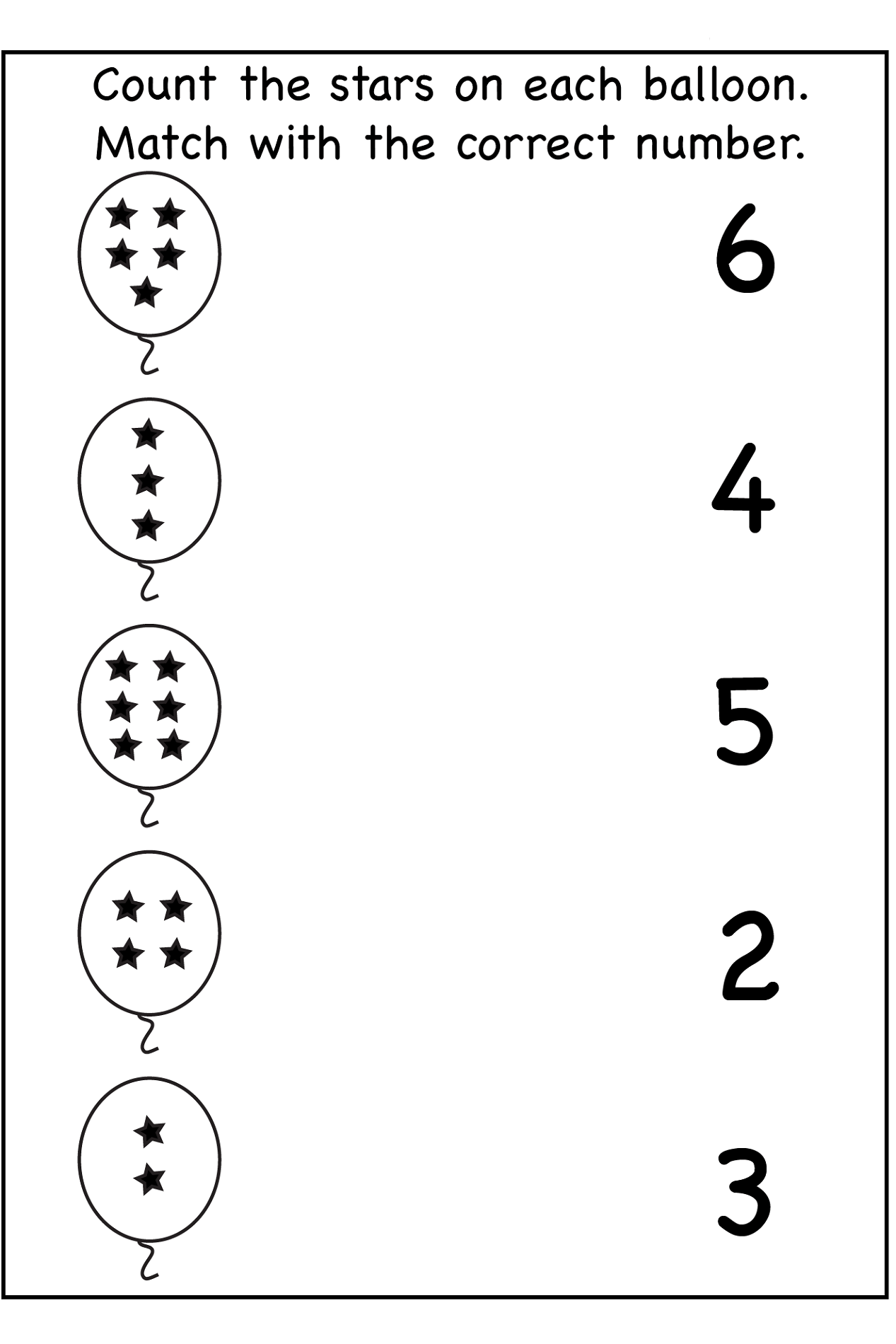 Pre K Through Kindergarten Worksheets 972054