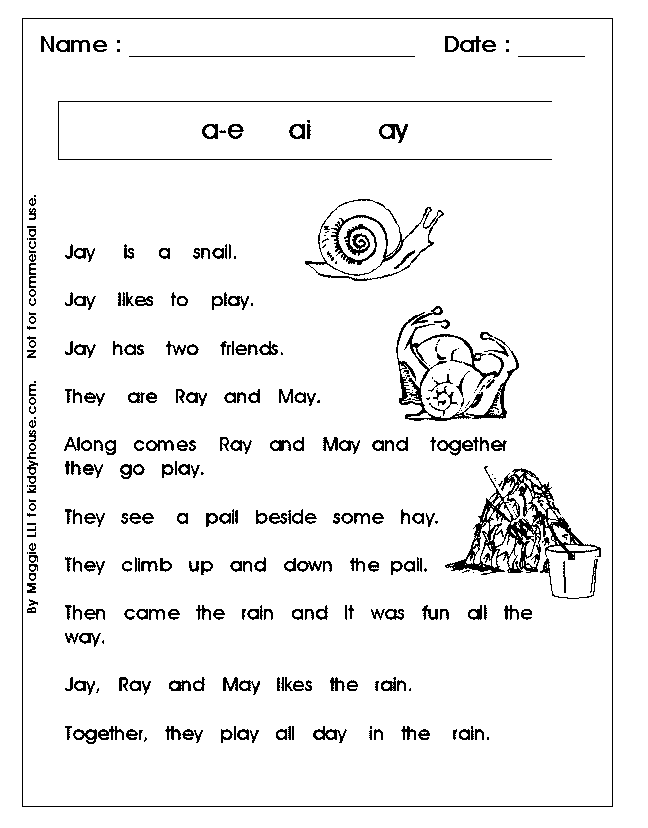 Preschool Printable Reading Worksheets 205018