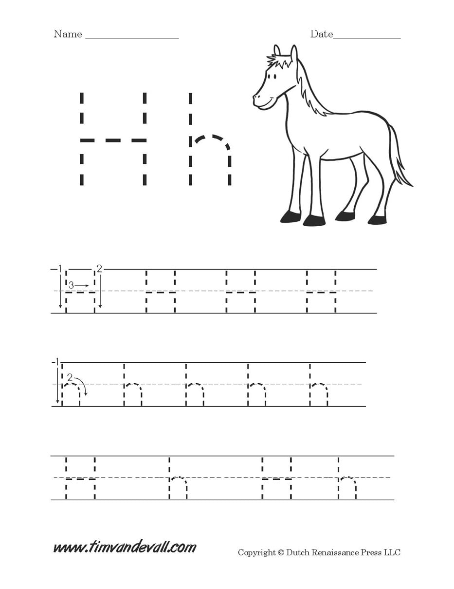 Preschool Worksheet Letter H Inspirational Letter H Worksheet Tims