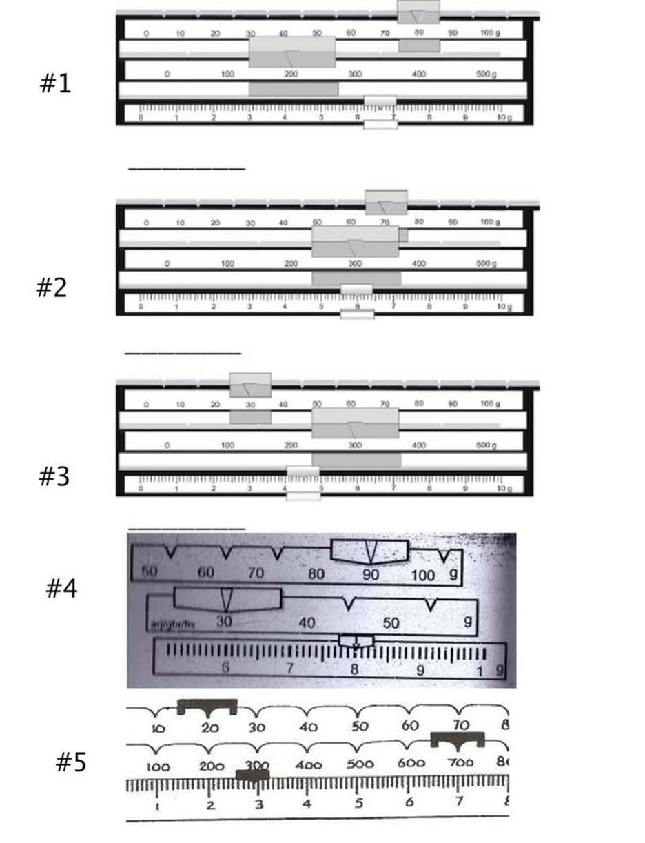Reading Triple Beam Balance Worksheet 760415