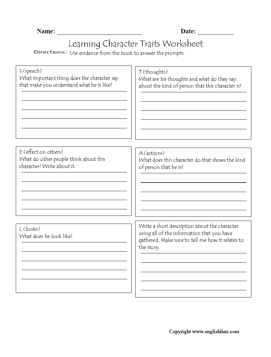 Reading Worksheets