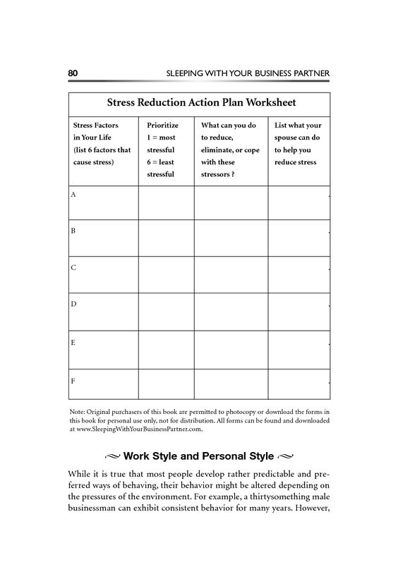 Stress Management   Bear One Another's Burdens