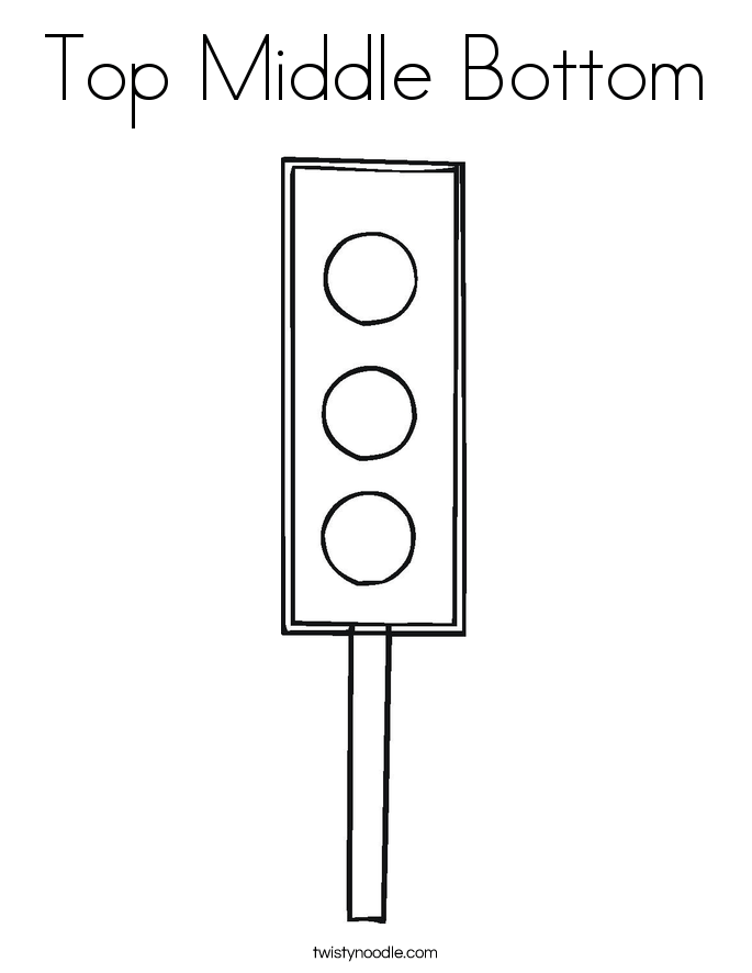 Top Middle Bottom Worksheet The Best Worksheets Image Collection