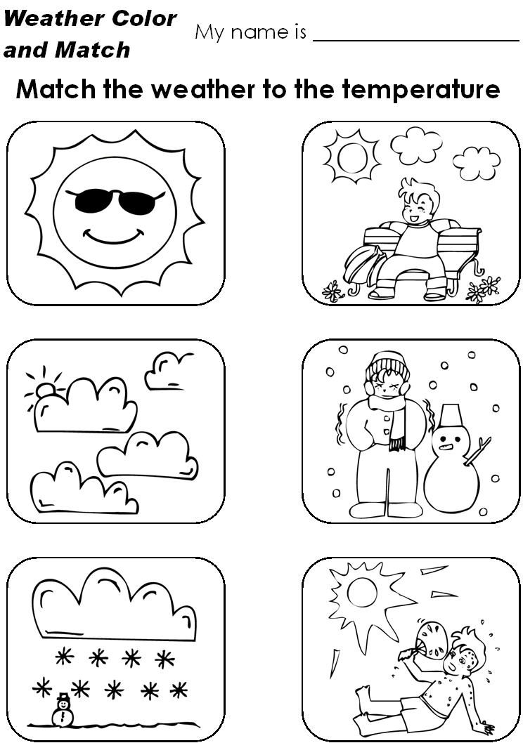 Weather Worksheet  New 667 Weather Temperature Worksheets